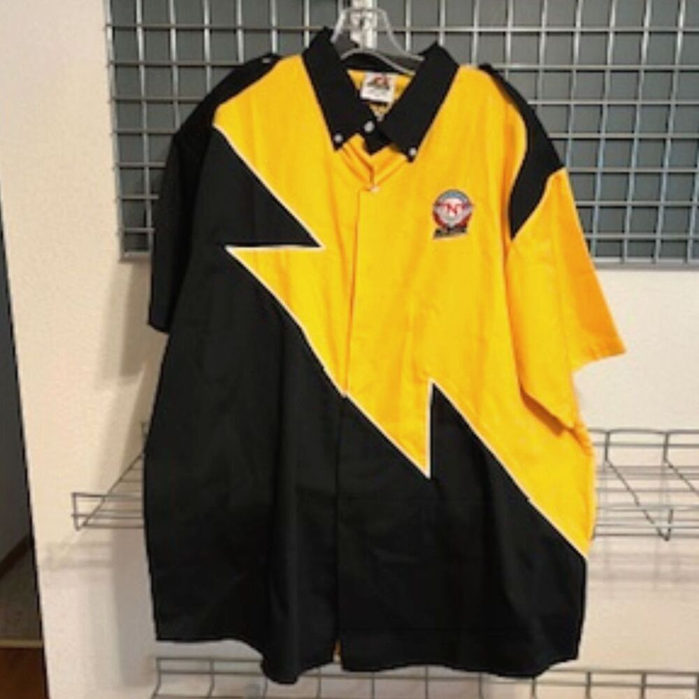 Size XL {46-48} TNT Rescue Fireman Rescue Button Down Shirt . Speed Zone Gear